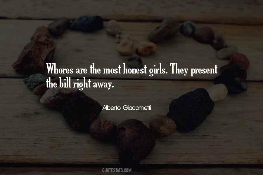 Alberto Giacometti Quotes #326097