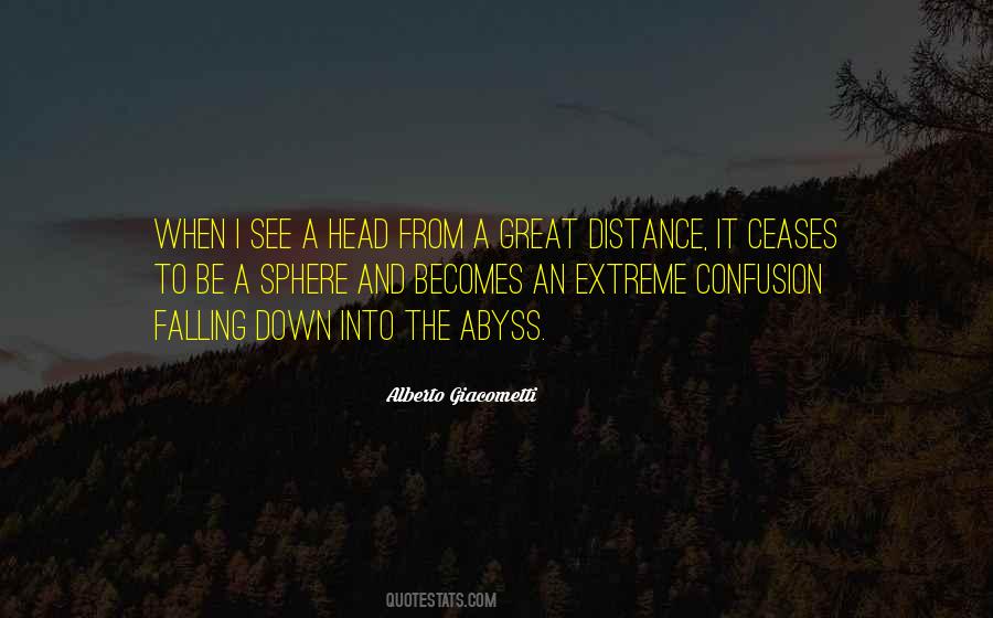 Alberto Giacometti Quotes #506080