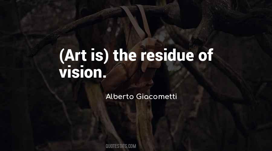 Alberto Giacometti Quotes #767919