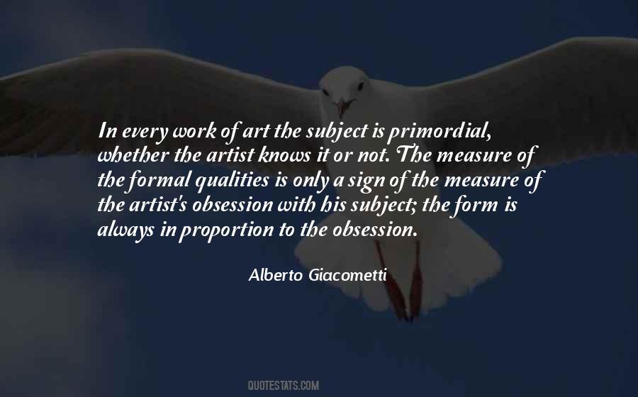 Alberto Giacometti Quotes #808763