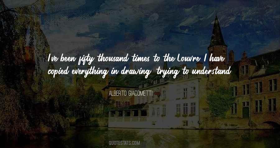 Alberto Giacometti Quotes #8173