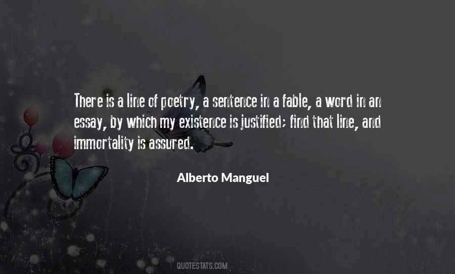 Alberto Manguel Quotes #100494