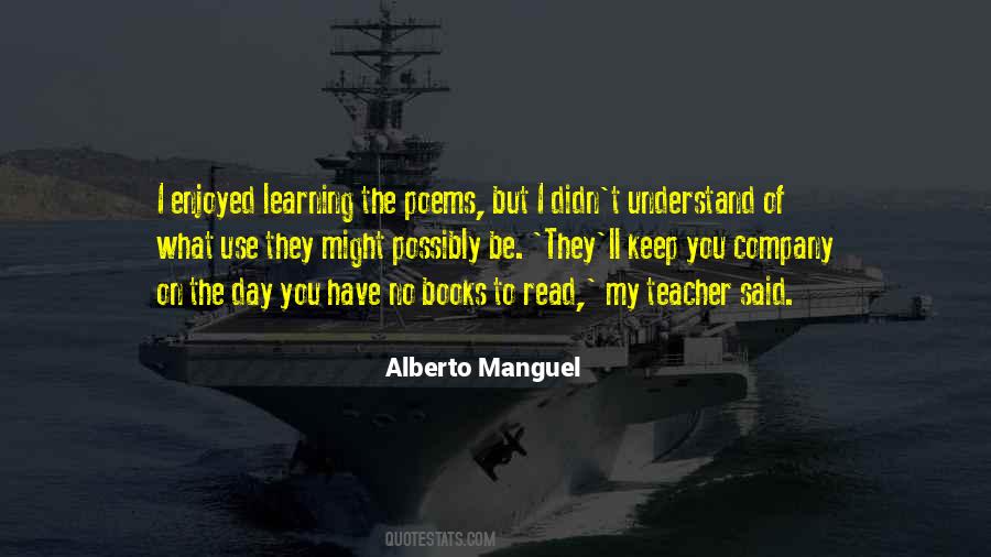 Alberto Manguel Quotes #1097481