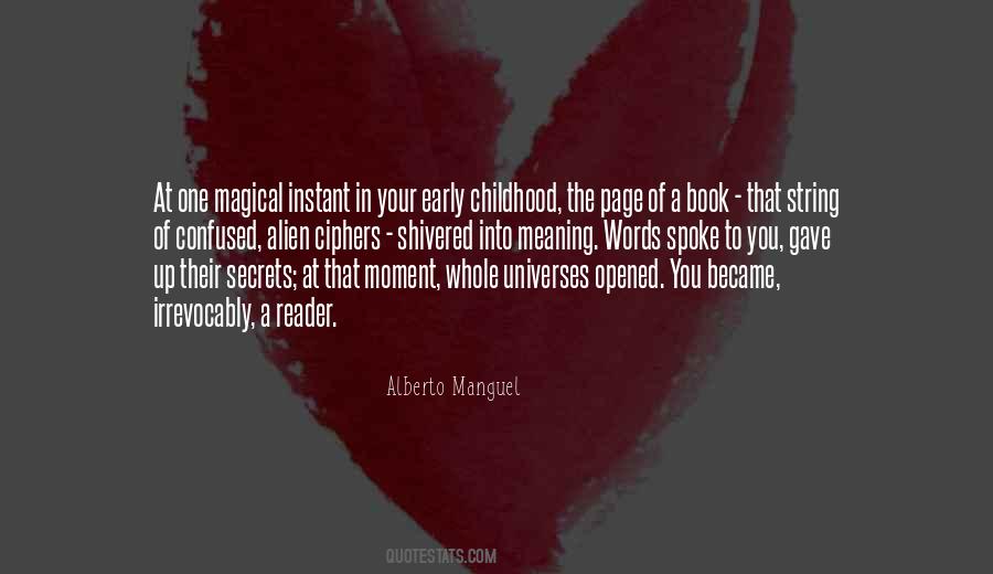 Alberto Manguel Quotes #1845546