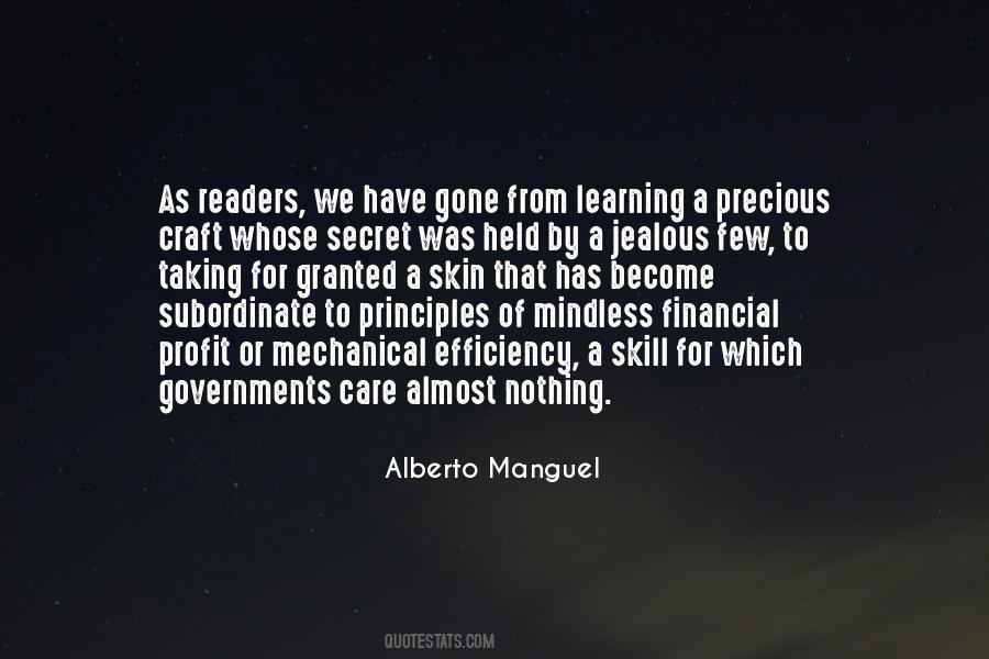 Alberto Manguel Quotes #215074