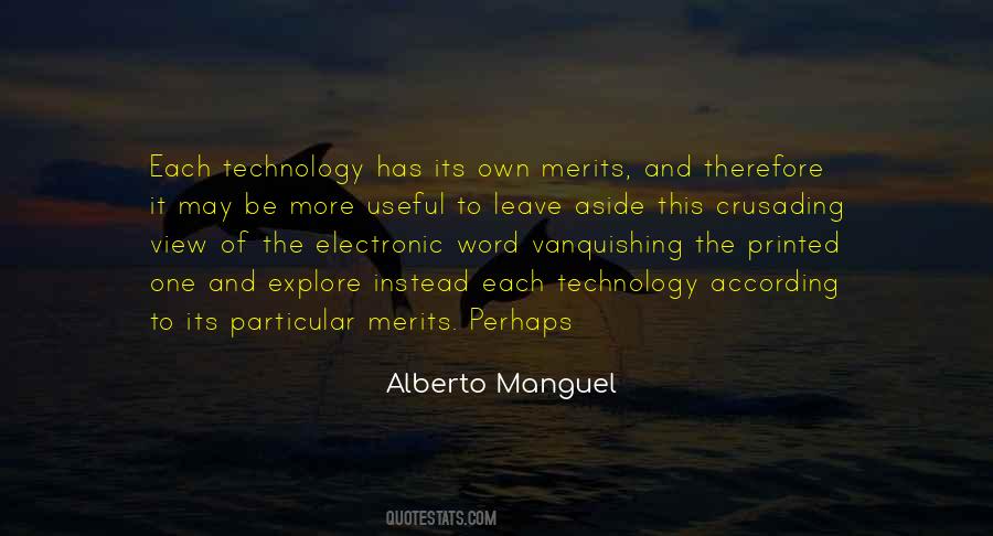 Alberto Manguel Quotes #585047