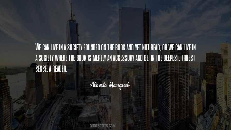 Alberto Manguel Quotes #602384