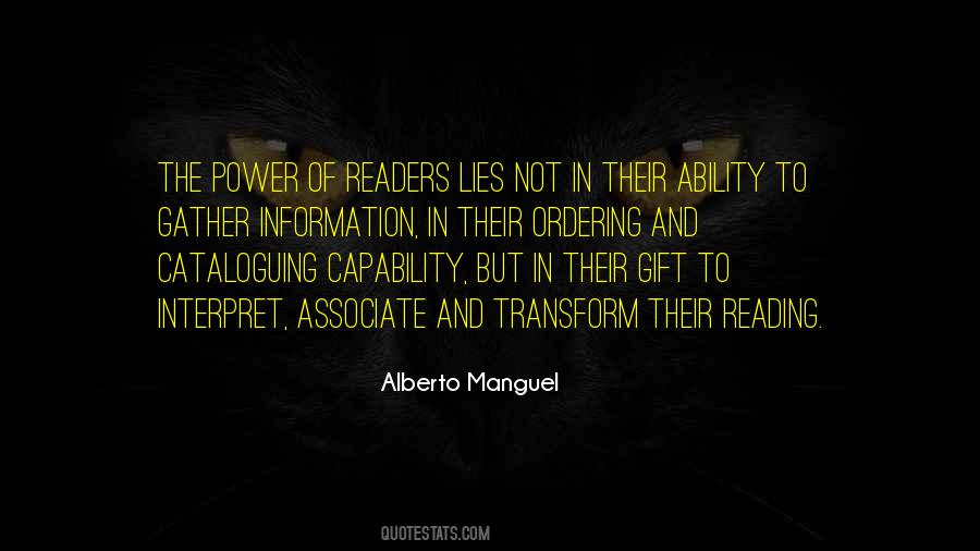 Alberto Manguel Quotes #681781