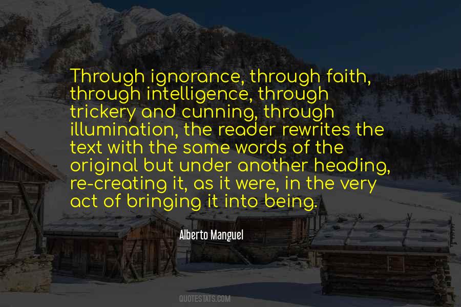 Alberto Manguel Quotes #87937