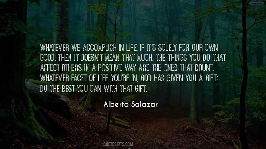 Alberto Salazar Quotes #1283275