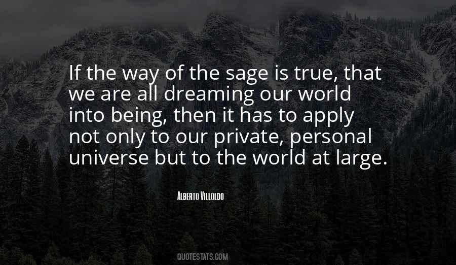 Alberto Villoldo Quotes #317030