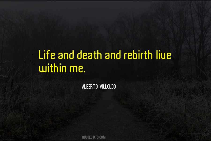 Alberto Villoldo Quotes #783411