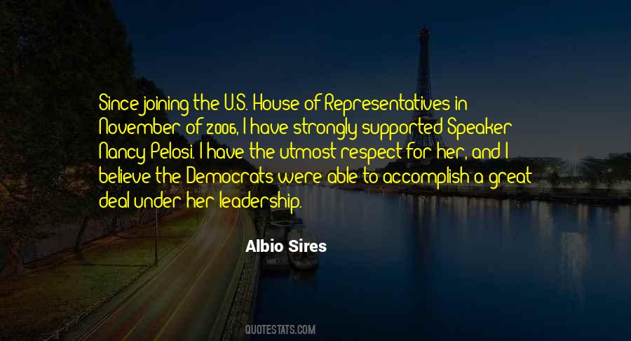 Albio Sires Quotes #455260