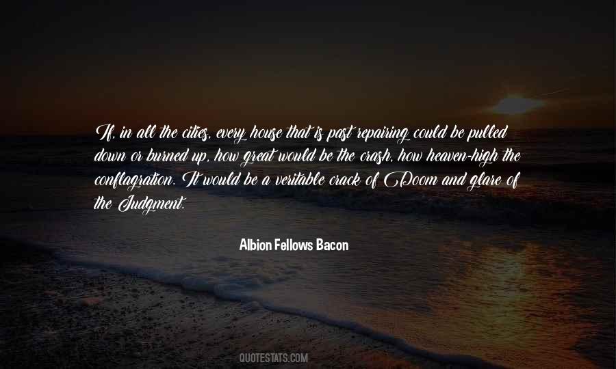 Albion Fellows Bacon Quotes #1174740