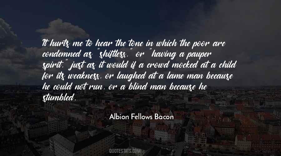 Albion Fellows Bacon Quotes #788332