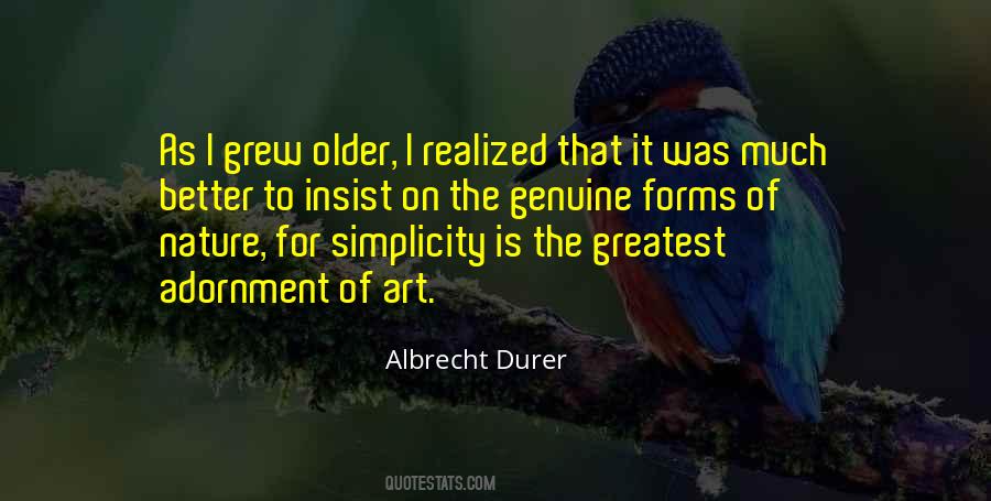 Albrecht Durer Quotes #1257943