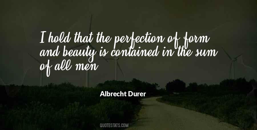 Albrecht Durer Quotes #518426