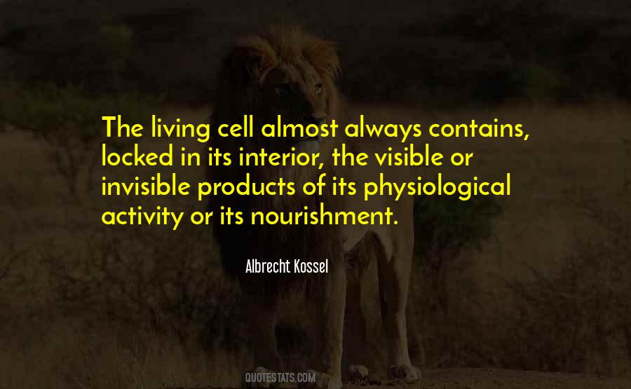 Albrecht Kossel Quotes #945676 Albrecht Kossel Quotes #945676