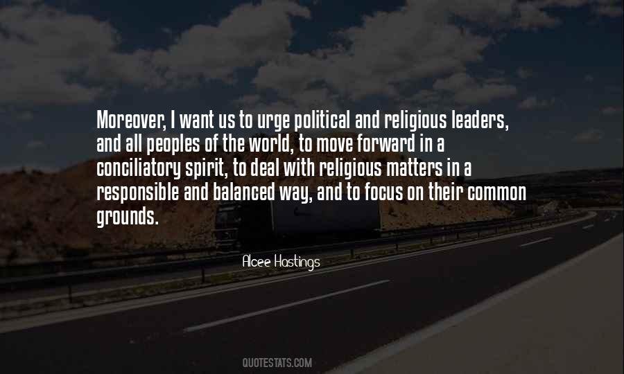 Alcee Hastings Quotes #732927