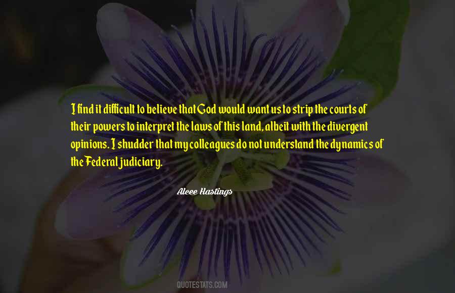 Alcee Hastings Quotes #890944