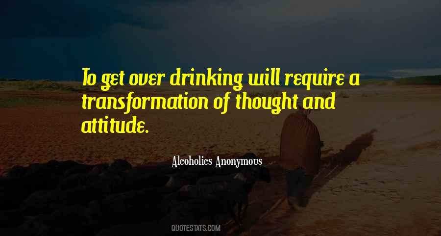 Alcoholics Anonymous Quotes #1540143