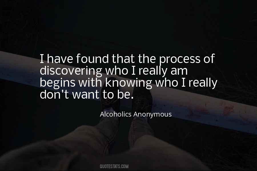 Alcoholics Anonymous Quotes #1649668