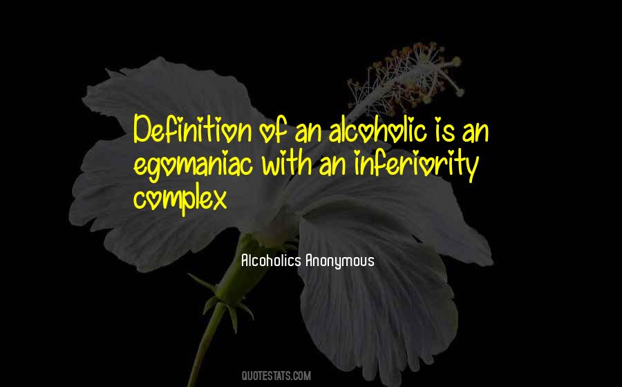 Alcoholics Anonymous Quotes #522377