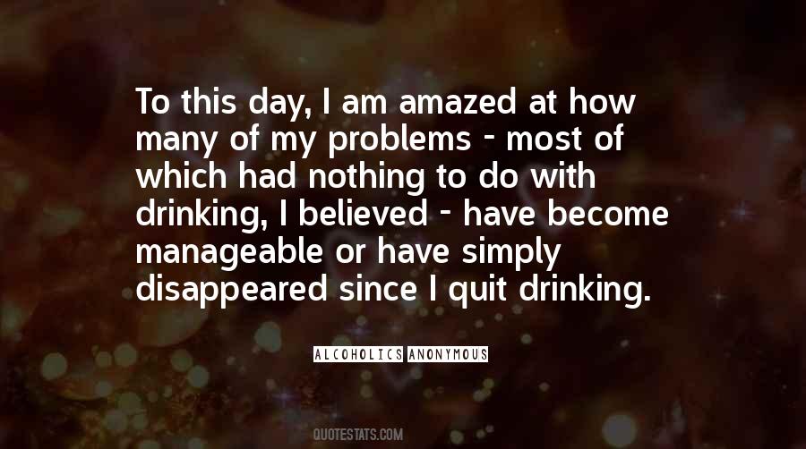 Alcoholics Anonymous Quotes #925192