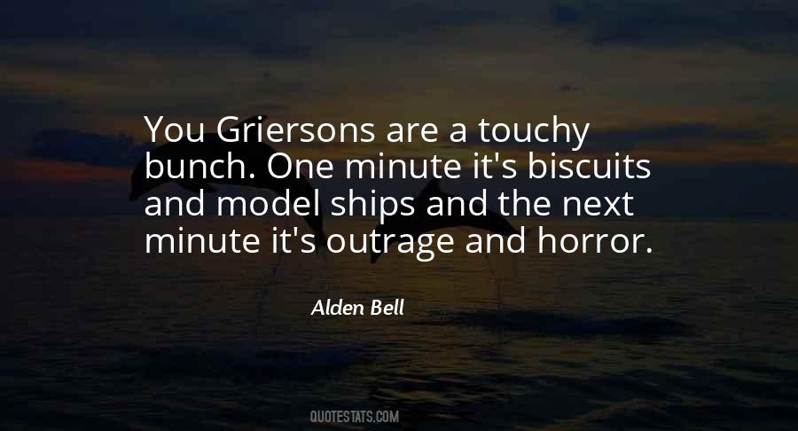 Alden Bell Quotes #132994