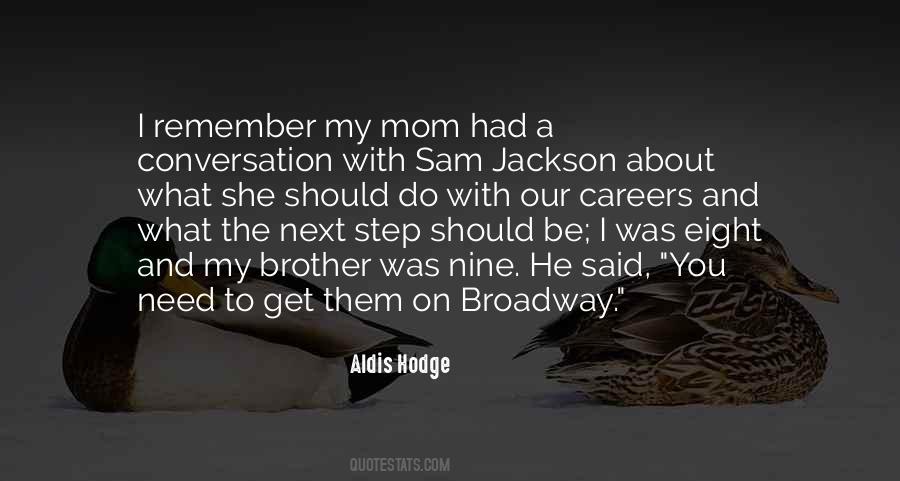 Aldis Hodge Quotes #615785