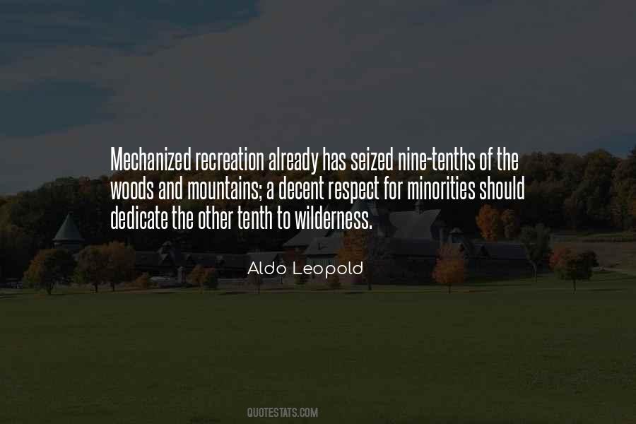 Aldo Leopold Quotes #1110818