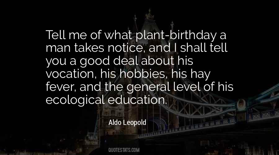 Aldo Leopold Quotes #1141418