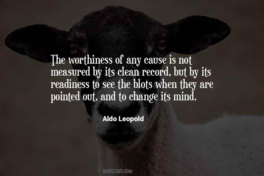 Aldo Leopold Quotes #126740