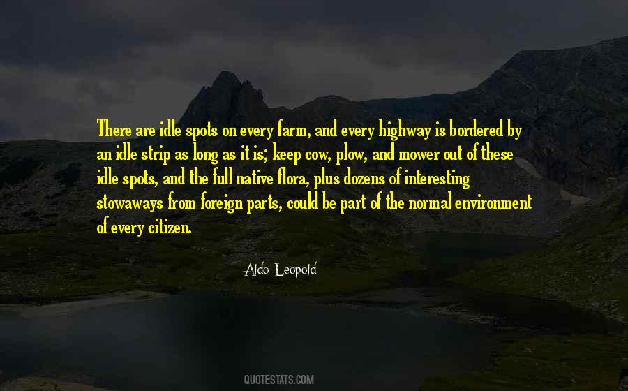 Aldo Leopold Quotes #1321863