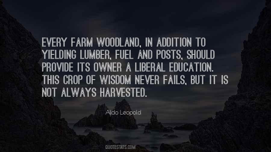 Aldo Leopold Quotes #1356894