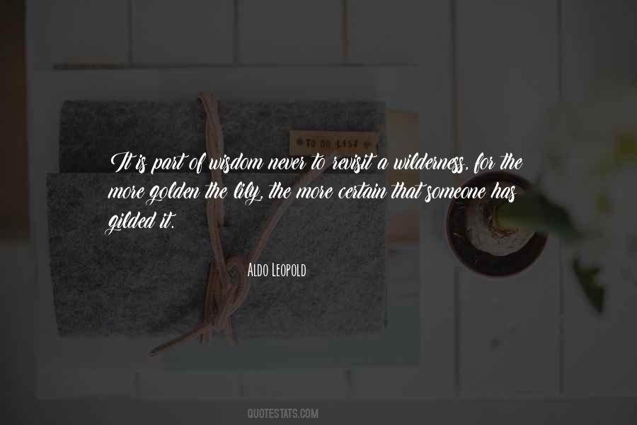 Aldo Leopold Quotes #1389936