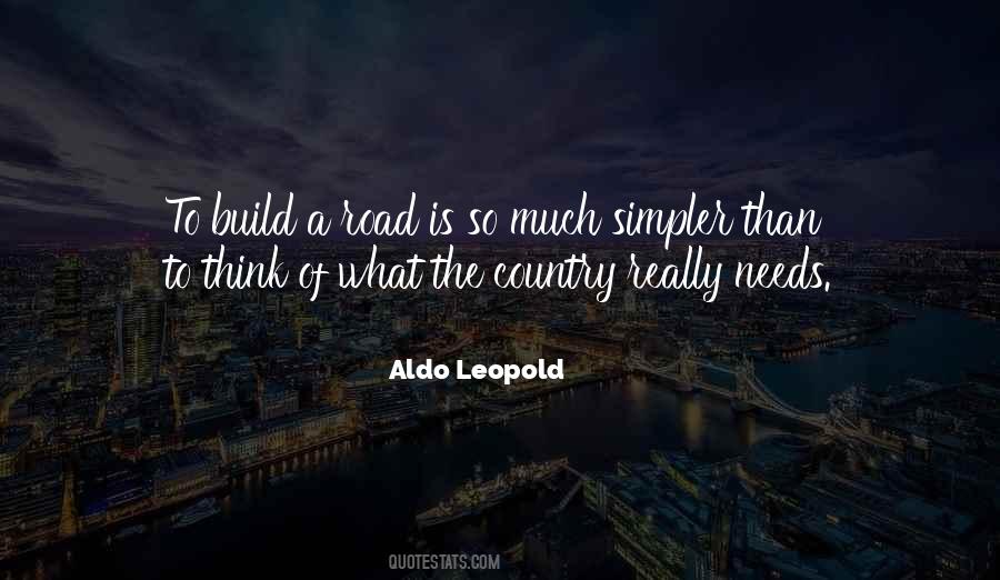Aldo Leopold Quotes #1525080