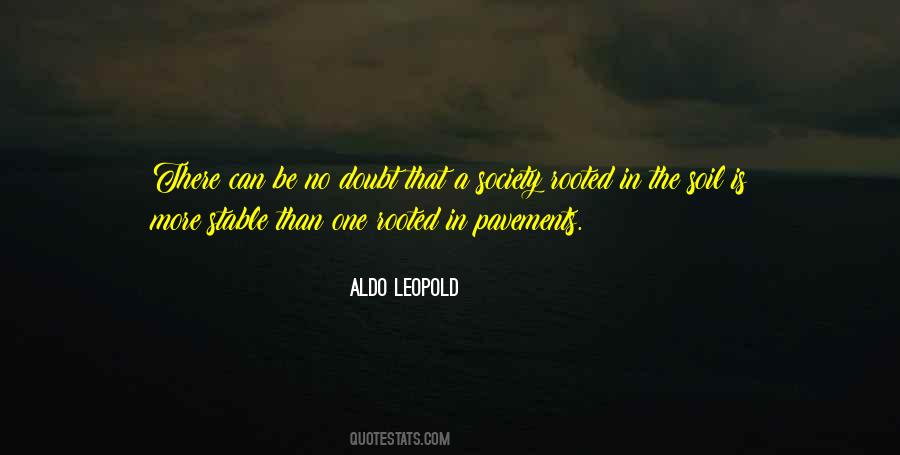 Aldo Leopold Quotes #158203