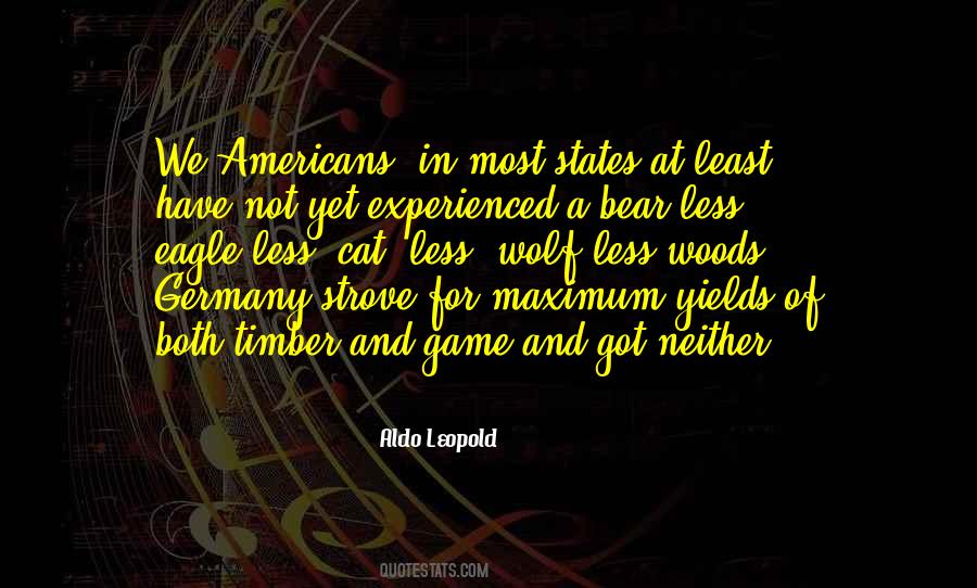 Aldo Leopold Quotes #1593159