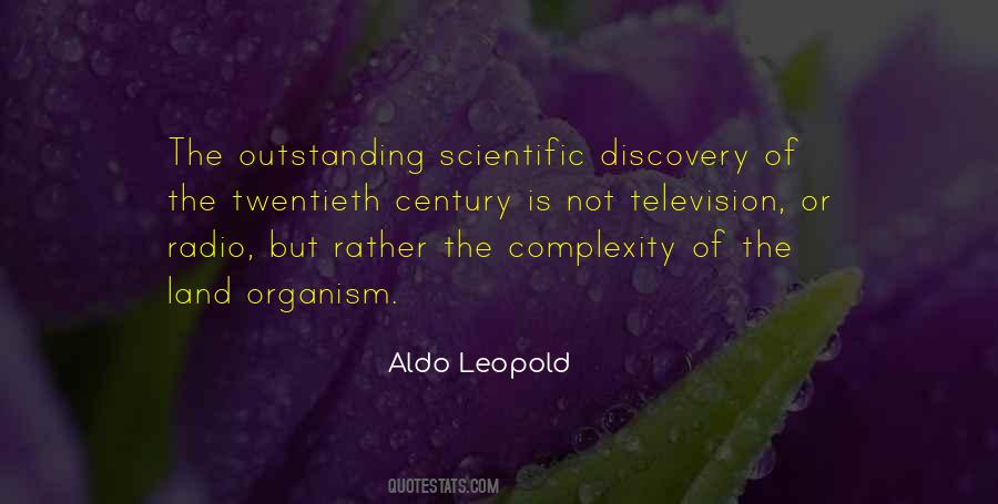 Aldo Leopold Quotes #1658707