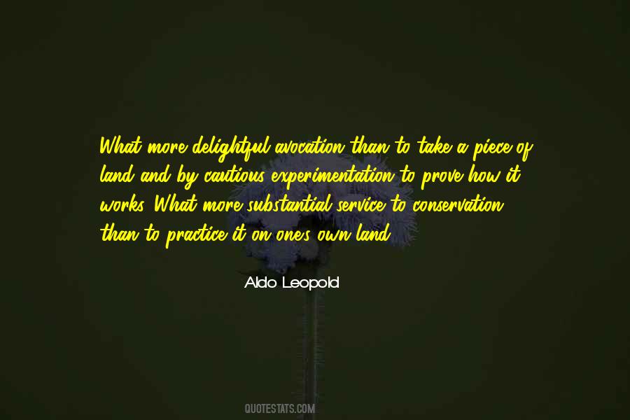 Aldo Leopold Quotes #1690553