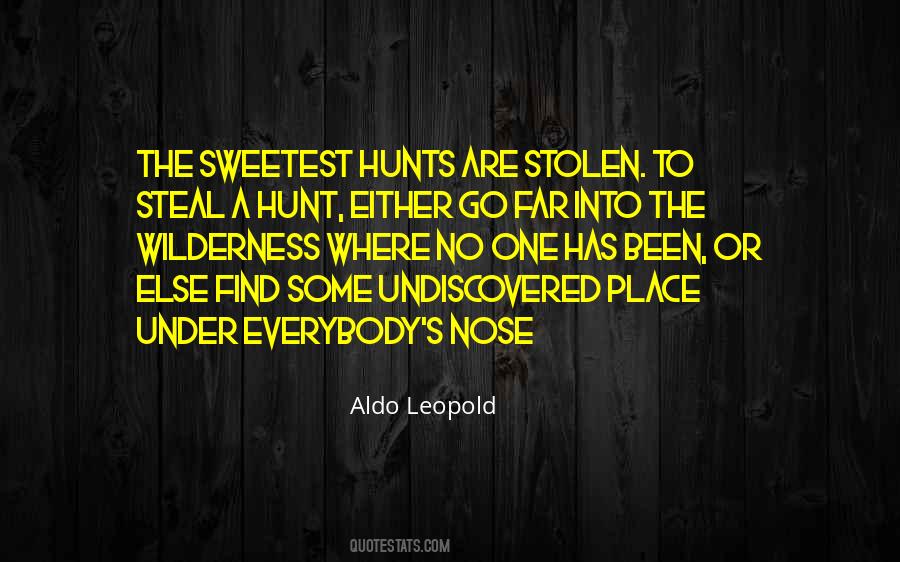 Aldo Leopold Quotes #1704775