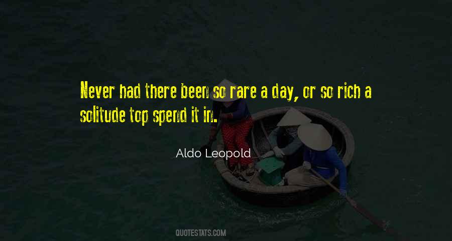 Aldo Leopold Quotes #1710345