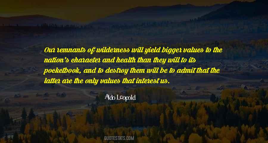 Aldo Leopold Quotes #1797639