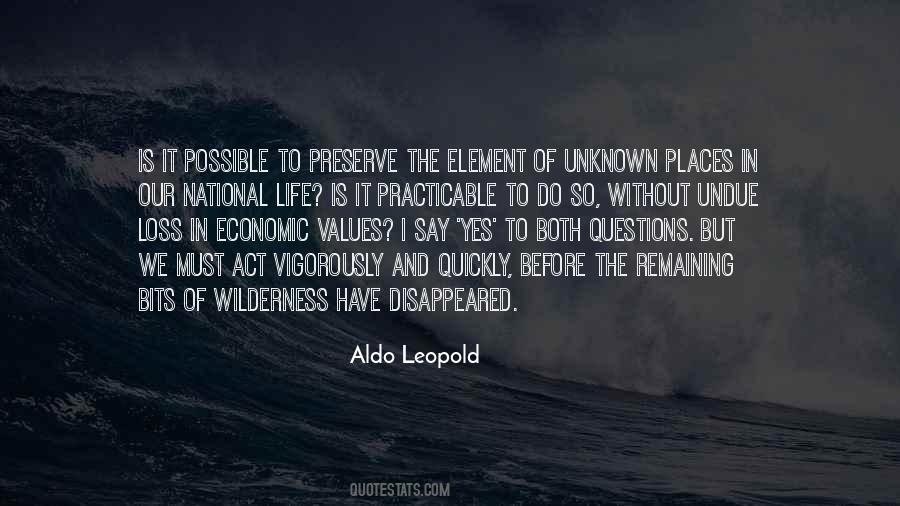 Aldo Leopold Quotes #281304