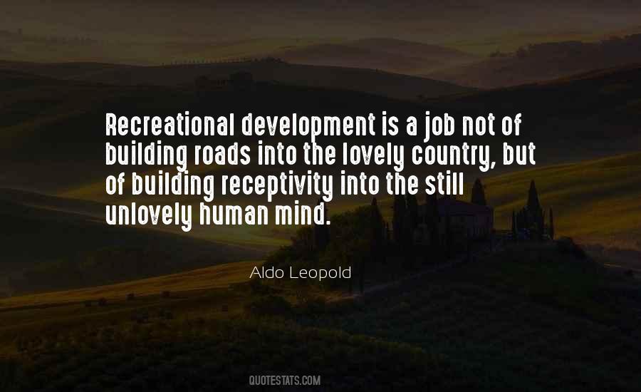 Aldo Leopold Quotes #287276