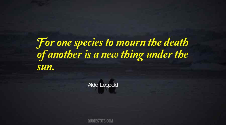 Aldo Leopold Quotes #369175
