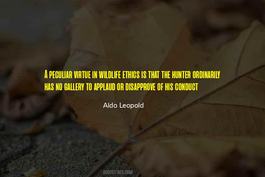 Aldo Leopold Quotes #371647