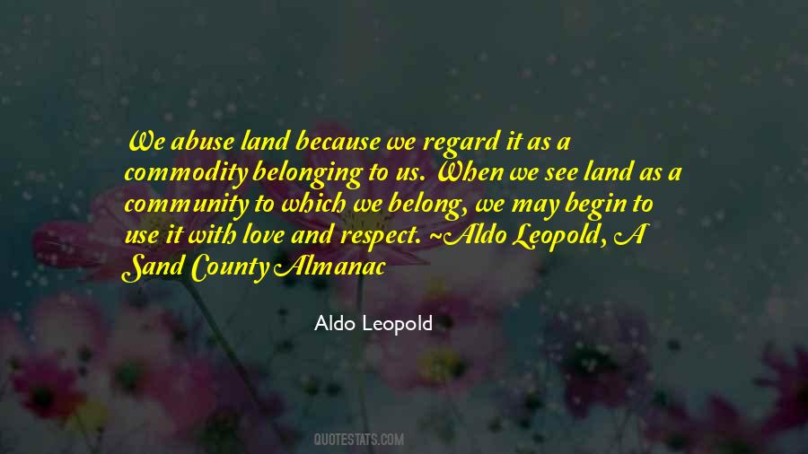 Aldo Leopold Quotes #38039