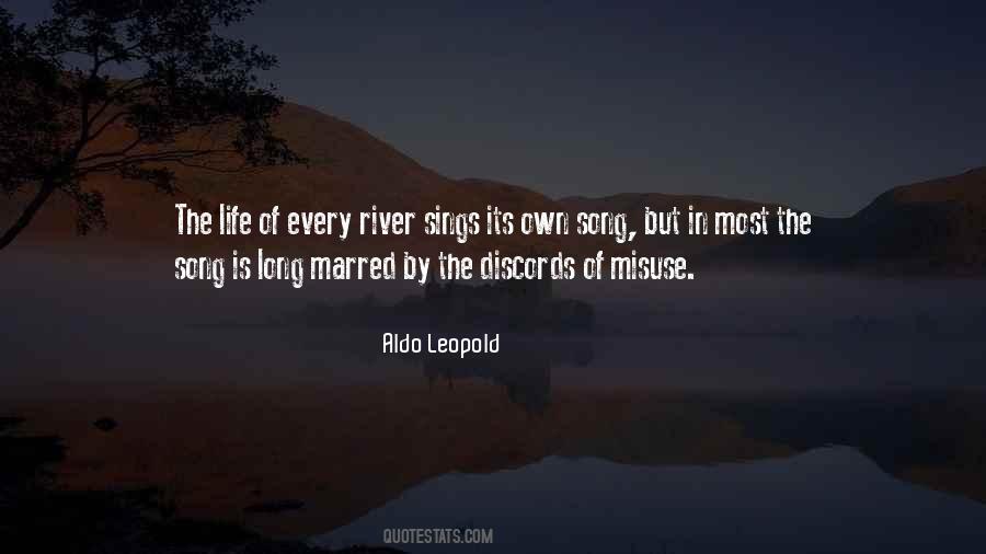 Aldo Leopold Quotes #493172